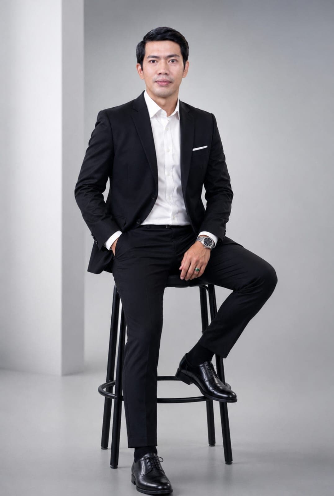 Portrait of Ronny Joyo Santoso